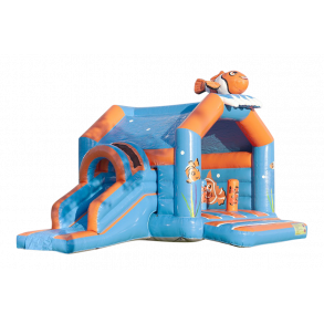 Klovnefisk med Sklie